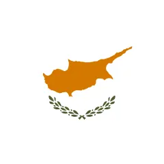Σημαία Κύπρου Εξωτερικού Χώρου Δίχτυ