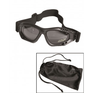 Commando Goggles Air Pro Smoke OD Mil-Tec