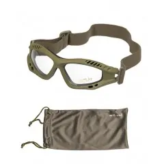 Commando Goggles Air Pro Clear OD Mil-Tec