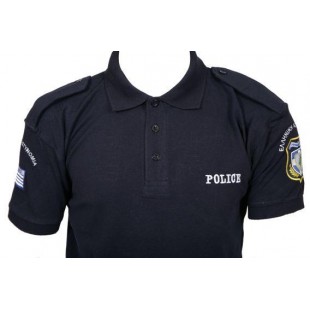 Μπλουζάκι Polo Αστυνομίας GF
