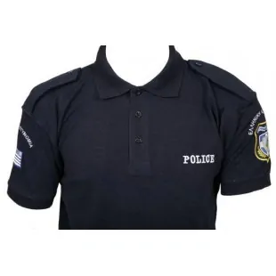 Μπλουζάκι Polo Αστυνομίας GF