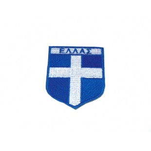 Σήμα Ελληνικής Σημαίας Ξηράς ΕΛΛΑΣ 17.160.0410
