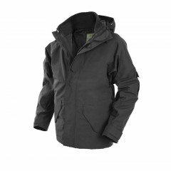 Wet weather jacket with fleece liner BK Mil-Tec