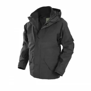 Wet weather jacket with fleece liner BK Mil-Tec Wet weather jacket with fleece liner BK Mil-Tec