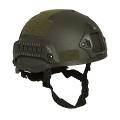 US OD COM.HELMET WITH RAIL M.I.C.H. 2002