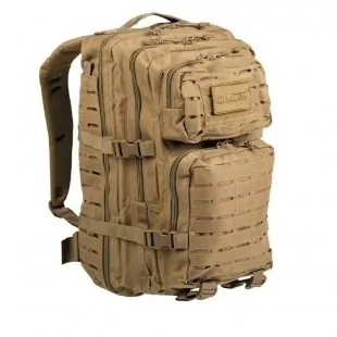 Τσάντα Πλάτης Assault L Laser Cut Coyote 40Lt Mil-Tec Τσάντα Πλάτης Assault L Laser Cut Coyote 40Lt Mil-Tec