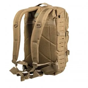 Τσάντα Πλάτης Assault L Laser Cut Coyote 40Lt  Mil-Tec
