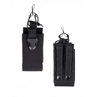 Molle Radio Pouch Mil-Tec BK