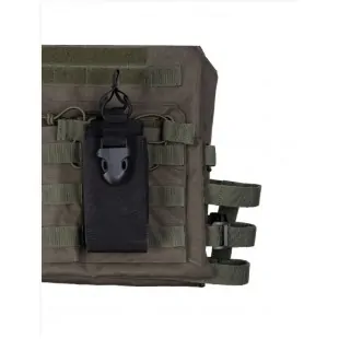 Molle Radio Pouch Mil-Tec BK