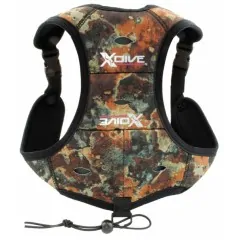 Γιλέκο Βαρών Πλάτης Exact Camo