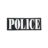 Σήμα Πλάτης POLICE Κέντημα