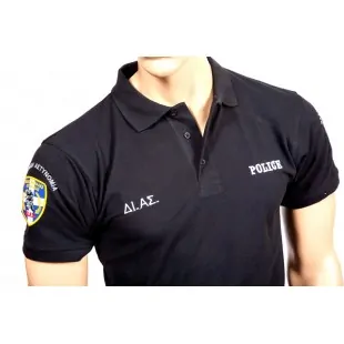 Μπλουζάκι Polo ΔΙ.ΑΣ. 2 Χρώματα