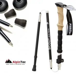 Μπατόν Πεζοπορίας Αλουμινίου Thermolite Μπατόν Πεζοπορίας Αλουμινίου Thermolite