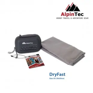 Πεσέτα Microfibre DryFast XS AlpinTec Πεσέτα Microfibre DryFast XS AlpinTec