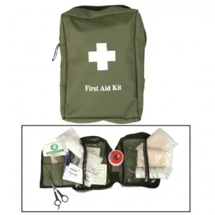 OD First Aid Kit Large Mil-Tec OD First Aid Kit Large Mil-Tec