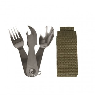 Eating Utensil Stainless Steel W.Pouch