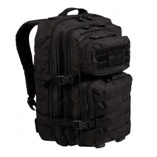 Τσάντα Πλάτης Assault L Black 36Lt Mil-Tec Τσάντα Πλάτης Assault L Black 36Lt Mil-Tec