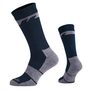 Alpine Winter Pentagon Socks Heavy