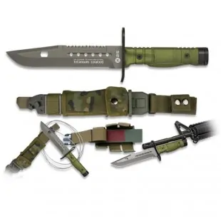Tactical Knife Bayonet K25