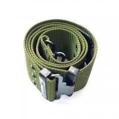 Belt A/T Metallic Buckle