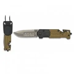 Πτυσσόμενο Μαχαίρι Διάσωσης Kydex Κ25