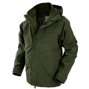Wet weather jacket with fleece liner BK Mil-Tec Wet weather jacket with fleece liner BK Mil-Tec