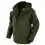 Wet weather jacket with fleece liner BK Mil-Tec