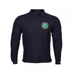 Μπλουζάκι Polo Μακρυμάνικο Λιμενικού JHK