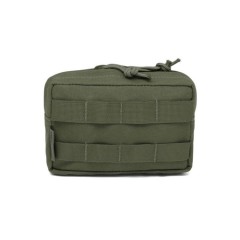 Small Pouch Horizontal Molle Utility OD