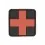 Patch 3D First Aid PVC M.Klett Scharz L