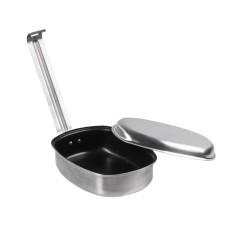 French stainless steel mess kit
