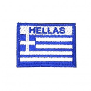 Σήμα Ελληνικής Σημαίας HELLAS 17.160.0051