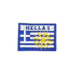 Σήμα Ελληνικής Σημαίας Βεργίνα Φαιοπράσινο 17.160.0071