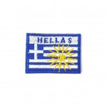 Σήμα Ελληνικής Σημαίας Βεργίνα HELLAS