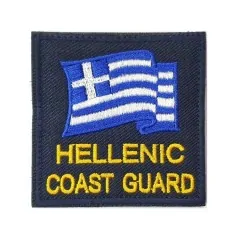 Σήμα Ελληνικής Σημαίας Μαύρο-Πράσινο Hellas