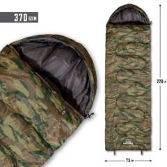 Sleeping Bag Sentinel Tac Maven 220gr Camo