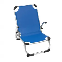 Καρεκλάκι Παραλίας με Ψηλή Πλάτη II