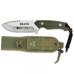 Μαχαίρι Επιβίωσης Bravo Green K25