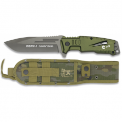 Μαχαίρι Επιβίωσης Drow-I Green K25