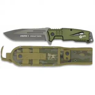 Μαχαίρι Επιβίωσης Drow-I Green K25 Μαχαίρι Επιβίωσης Drow-I Green K25