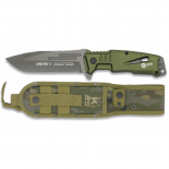 Μαχαίρι Επιβίωσης Drow-I Green K25