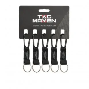 Κρίκος Carabiner 5mm Tac Maven Κρίκος Carabiner 5mm Tac Maven