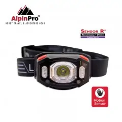 Φακός Κεφαλής Sencor C.O.B UV 335Lm AlpinPro