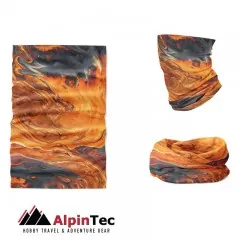 Περιλαίμιο Coolmax UPF 40+ Lava AlpinPro