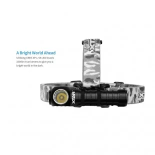 Φακός Κεφαλής Magnemite H3R 1000Lm Xtra