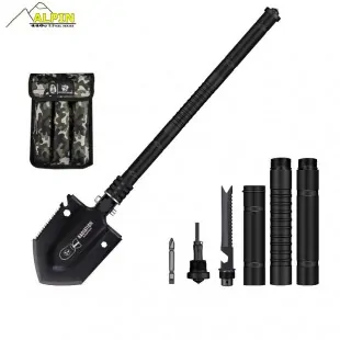 Πτυσσόμενο Φτυάρι Survival Kit Alpin