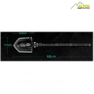 Πτυσσόμενο Φτυάρι Survival Kit Alpin