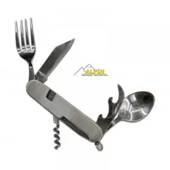 Σετ Κουταλομαχαιροπίρουνο 6In1 Alpin