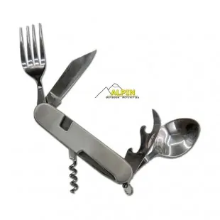 Σετ Κουταλομαχαιροπίρουνο 6In1 Alpin Σετ Κουταλομαχαιροπίρουνο 6In1 Alpin