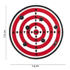 Σήμα Target Practice Red 101 INC